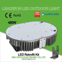 Kits de modernização LED 480w Substituir a luz de inundação Led 5 anos de garantia